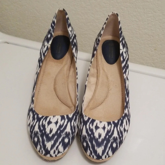 Giani Bernini Espadrilles Wedges Shoes 8.5M - Picture 4 of 8